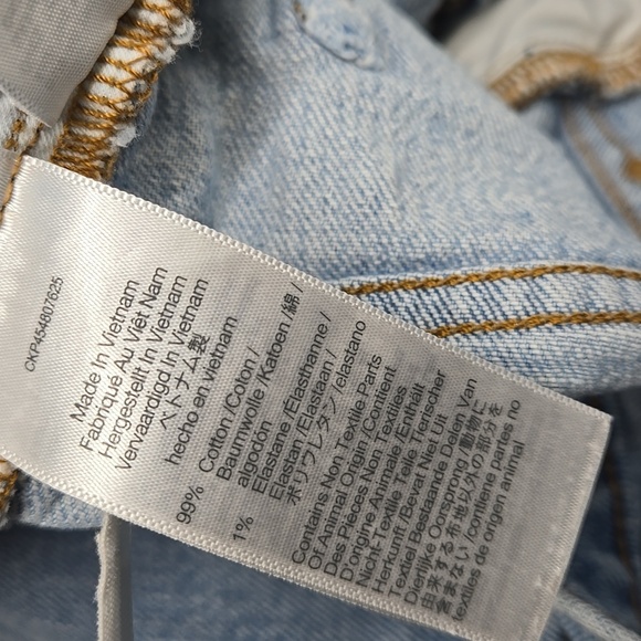 Madewell The Perfect Vintage Jean Petite 32P - Picture 10 of 11